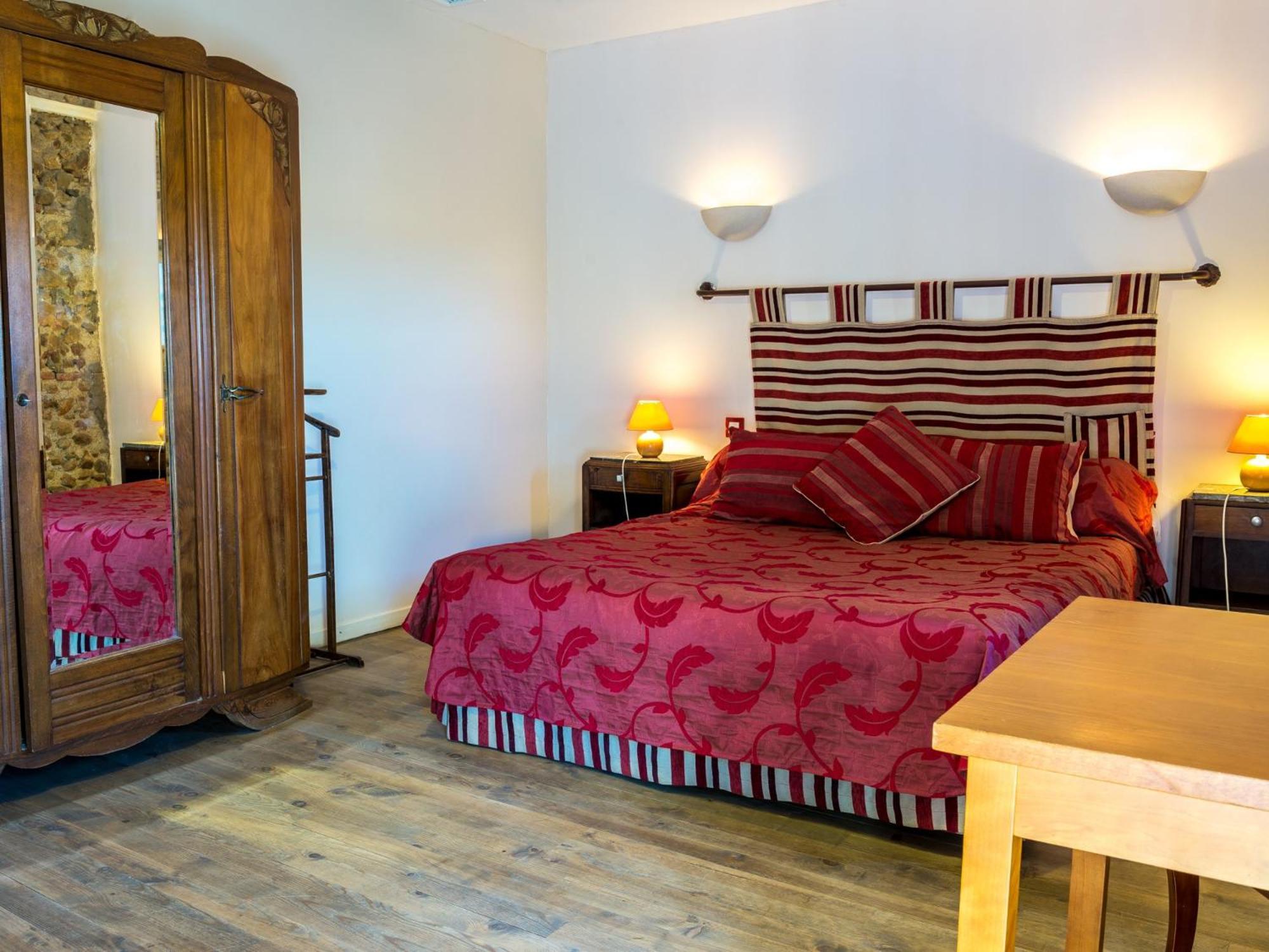 Domaine Du Mas Bazan Hotel Alenya Room photo